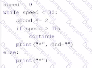PCEP-30-02 Question 5